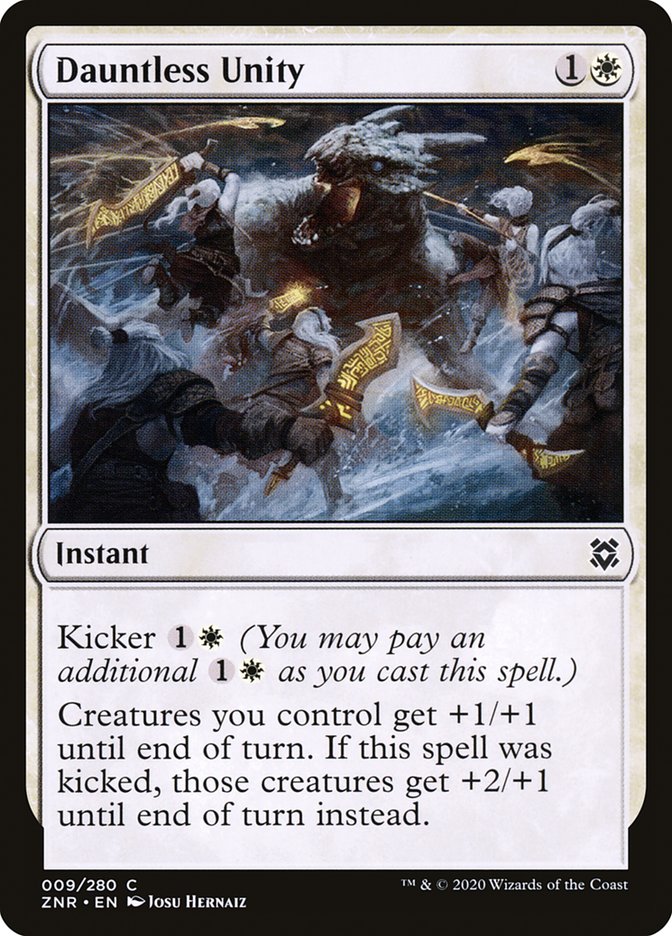 Dauntless Unity (9) (ZNR)