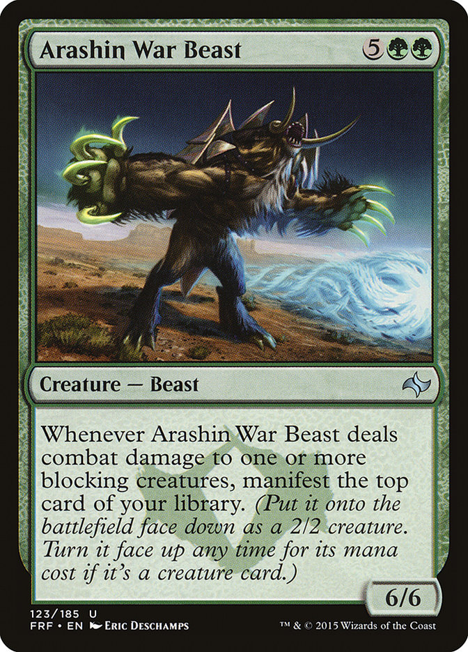 Arashin War Beast (123) (FRF)