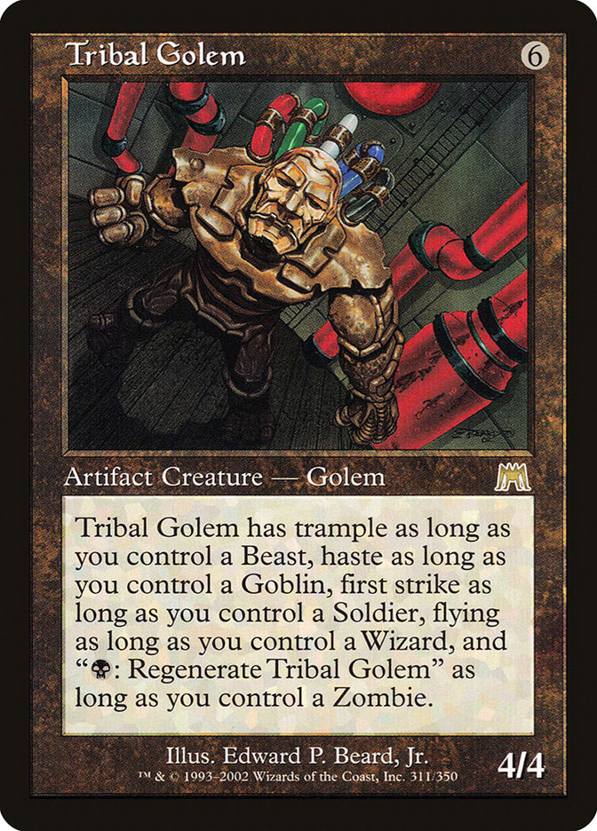 Tribal Golem (311) (ONS)