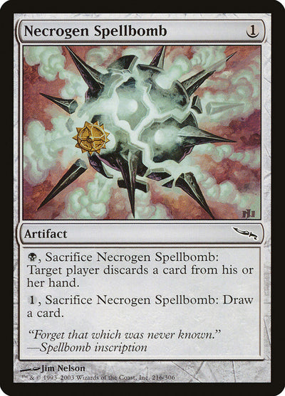Necrogen Spellbomb (216) (MRD)