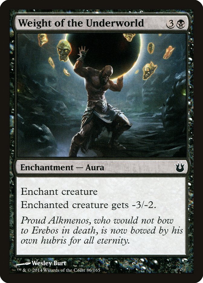 Weight of the Underworld (86) (BNG)