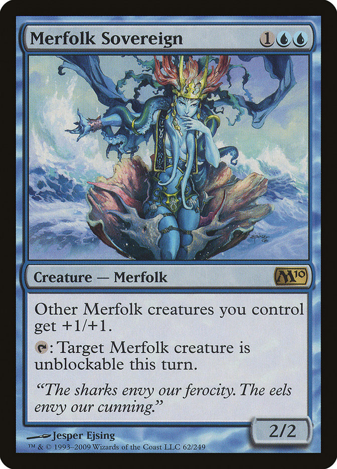 Merfolk Sovereign (62) (M10)