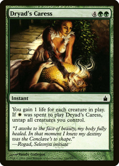 Dryad's Caress (160) (RAV)