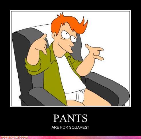 No Pants Required June