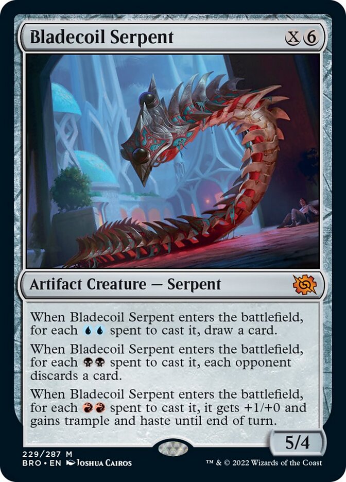 Bladecoil Serpent (229) (BRO)