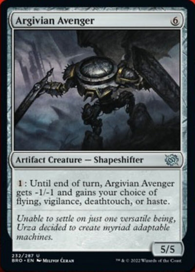 Argivian Avenger (232) (BRO)