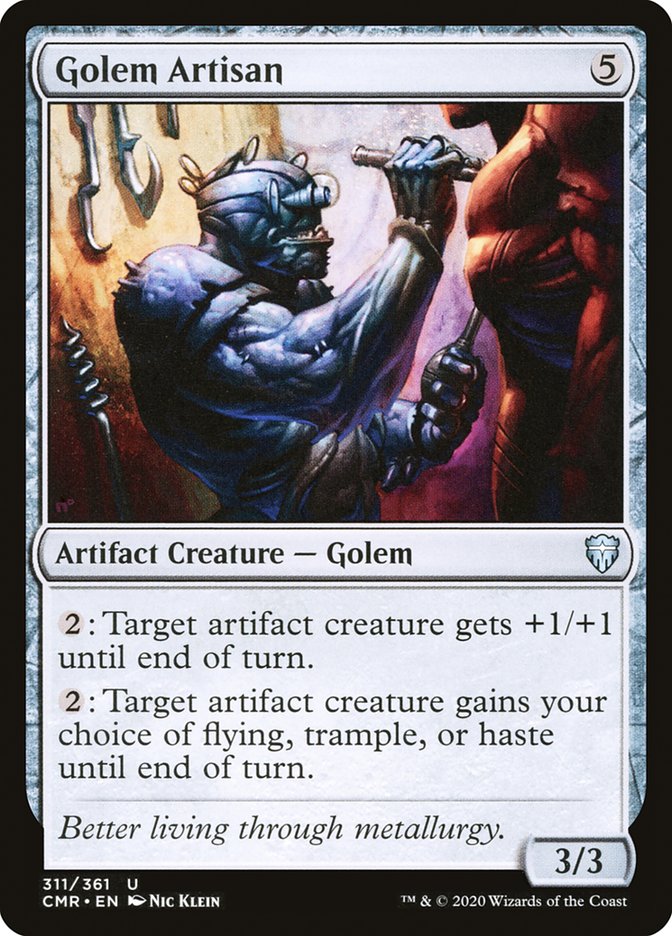 Golem Artisan (311) (CMR)