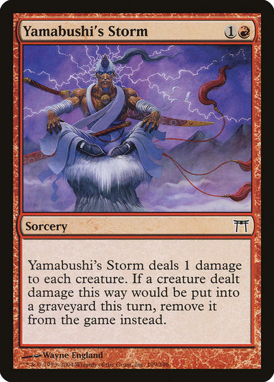 Yamabushi's Storm (199) (CHK)