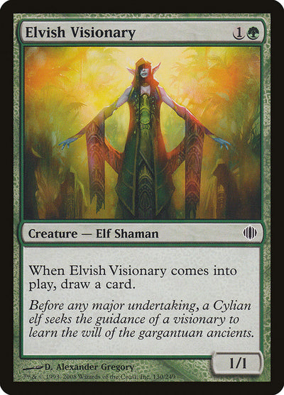 Elvish Visionary (130) (ALA)