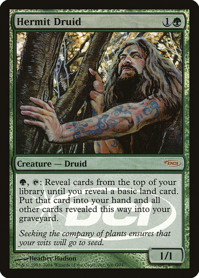 Hermit Druid [Judge Gift Cards 2004]