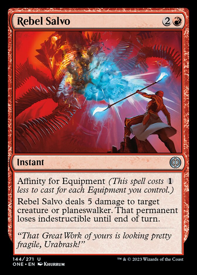 Rebel Salvo (144) (ONE)