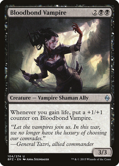Bloodbond Vampire (104) (BFZ)