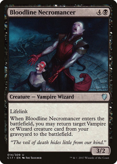 Bloodline Necromancer (14) (C17)