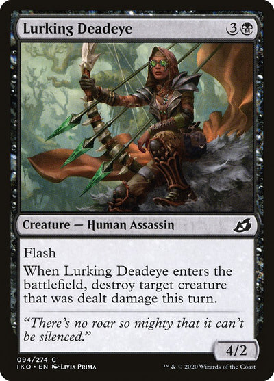 Lurking Deadeye (94) (IKO)