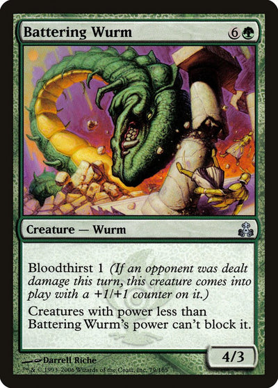 Battering Wurm (79) (GPT)
