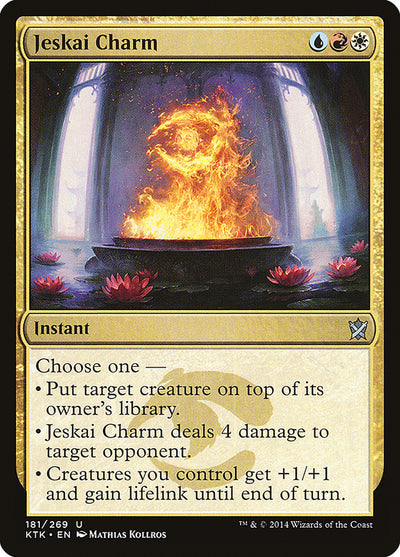 Jeskai Charm (181) (KTK)