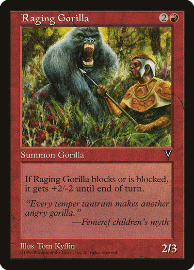 Raging Gorilla (VIS)