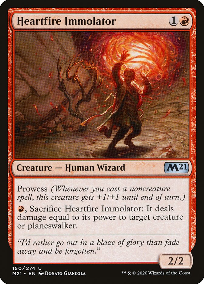 Heartfire Immolator (150) (M21)