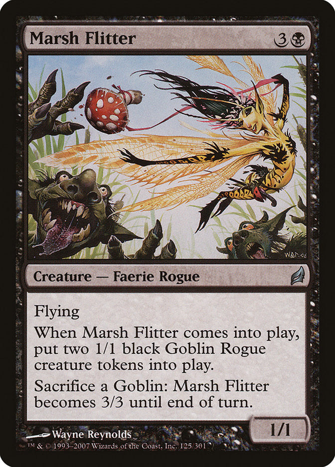 Marsh Flitter (125) (LRW)