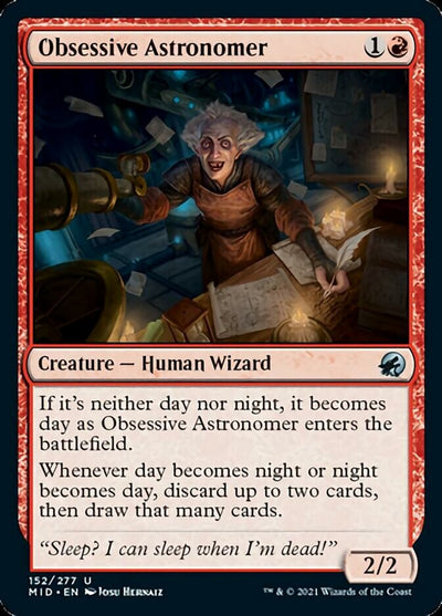 Obsessive Astronomer (152) (MID)