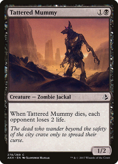 Tattered Mummy (278) (AKH)