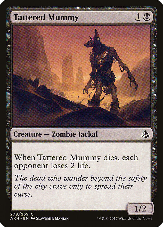 Tattered Mummy (278) (AKH)