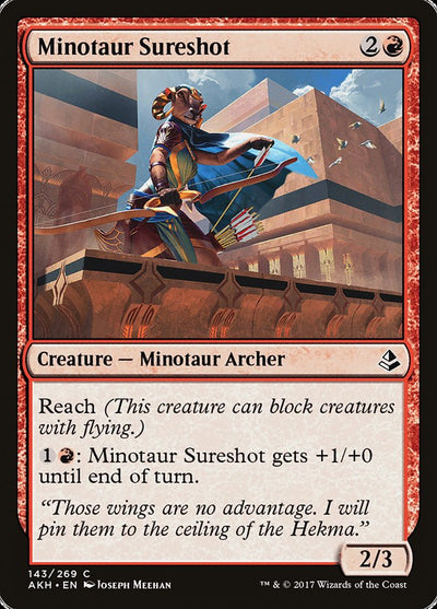 Minotaur Sureshot (143) (AKH)