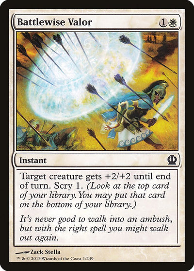 Battlewise Valor (1) (THS)