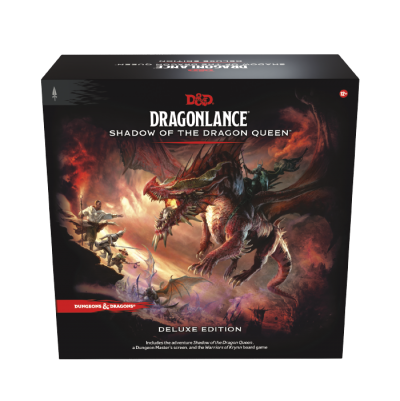 Dungeons and Dragons: Shadow of the Dragon Queen Deluxe Edition