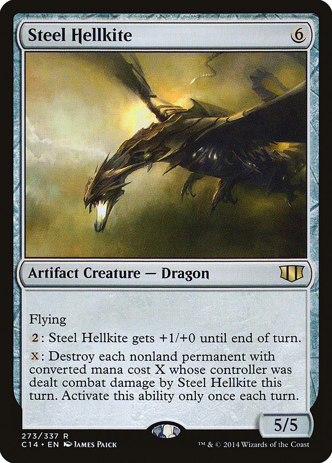 Steel Hellkite (273) (C14)