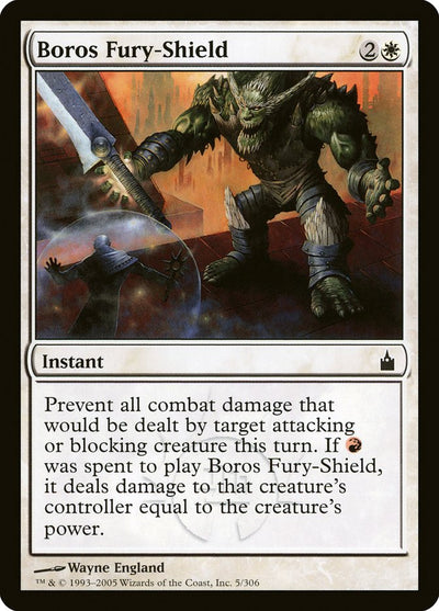 Boros Fury-Shield (5) (RAV)