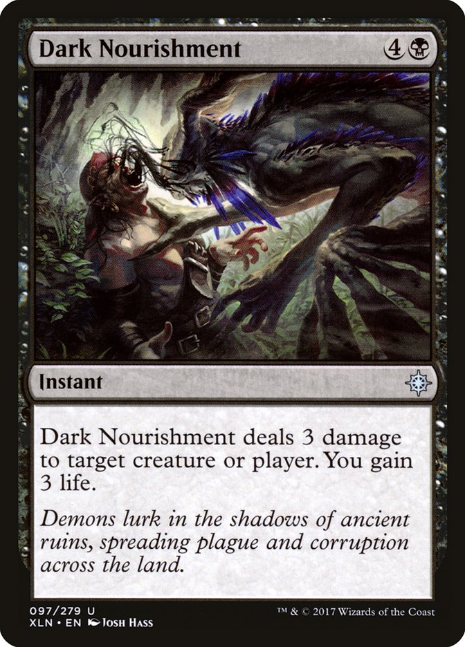 Dark Nourishment (97) (XLN)