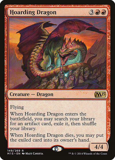 Hoarding Dragon (149) (M15)