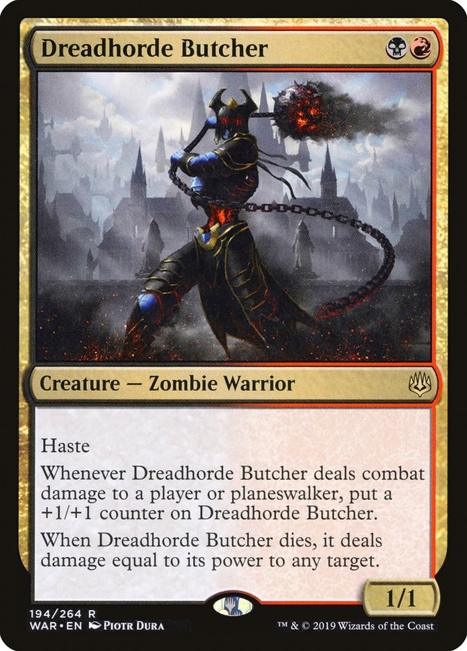 Dreadhorde Butcher (194) (WAR)