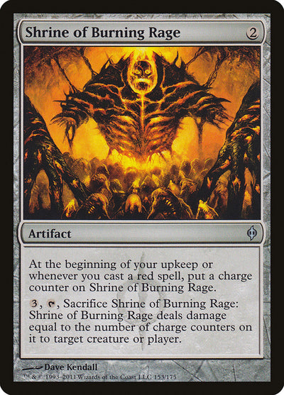Shrine of Burning Rage (153) (NPH)