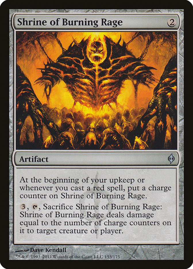 Shrine of Burning Rage (153) (NPH)