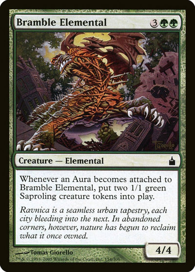 Bramble Elemental (154) (RAV)
