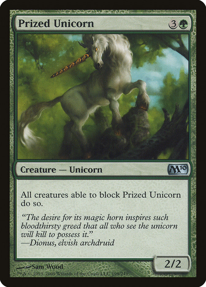 Prized Unicorn (199) (M10)