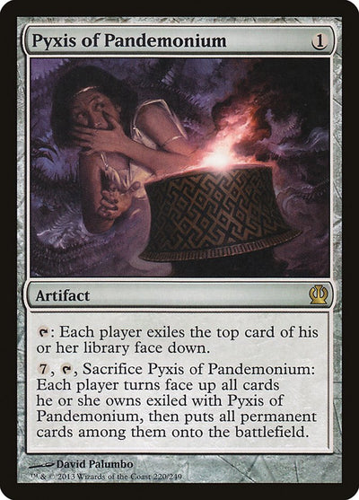 Pyxis of Pandemonium (220) (THS)