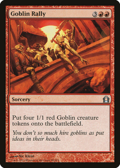 Goblin Rally (95) (RTR)