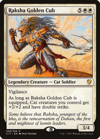 Raksha Golden Cub (69) (C17)