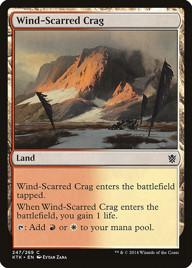Wind-Scarred Crag (247) (KTK)