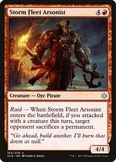 Storm Fleet Arsonist (162) (XLN)