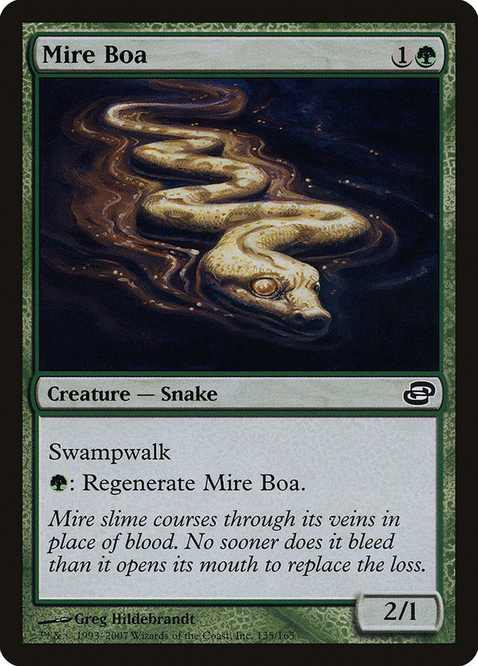 Mire Boa (135) (PLC)