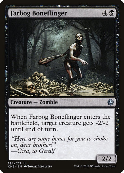 Farbog Boneflinger (134) (CN2)