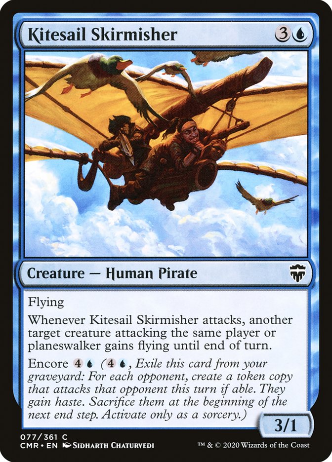 Kitesail Skirmisher (77) (CMR)