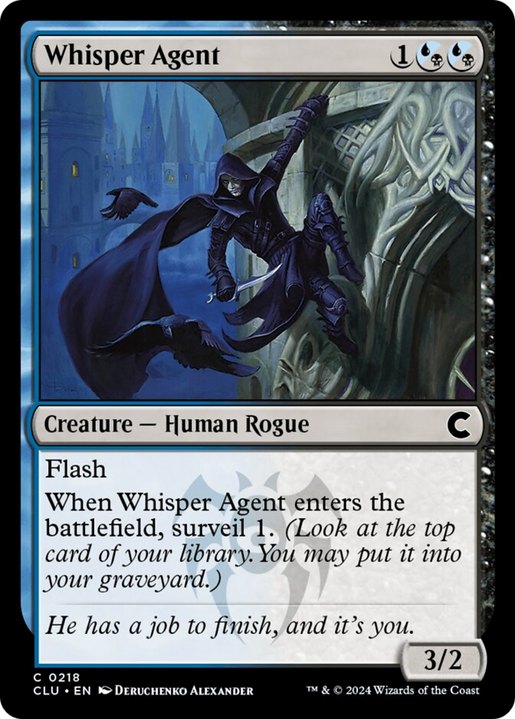 Whisper Agent (218) (CLU)