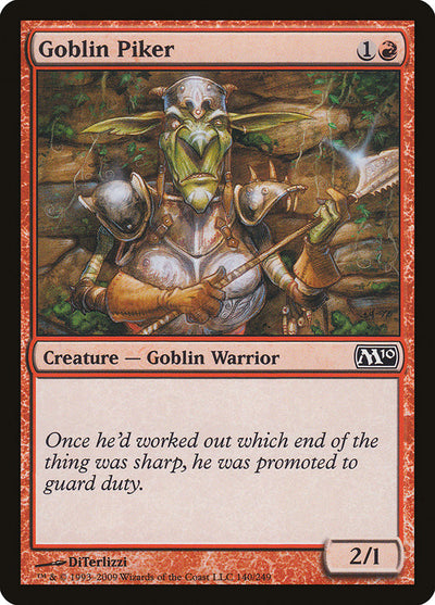 Goblin Piker (140) (M10)