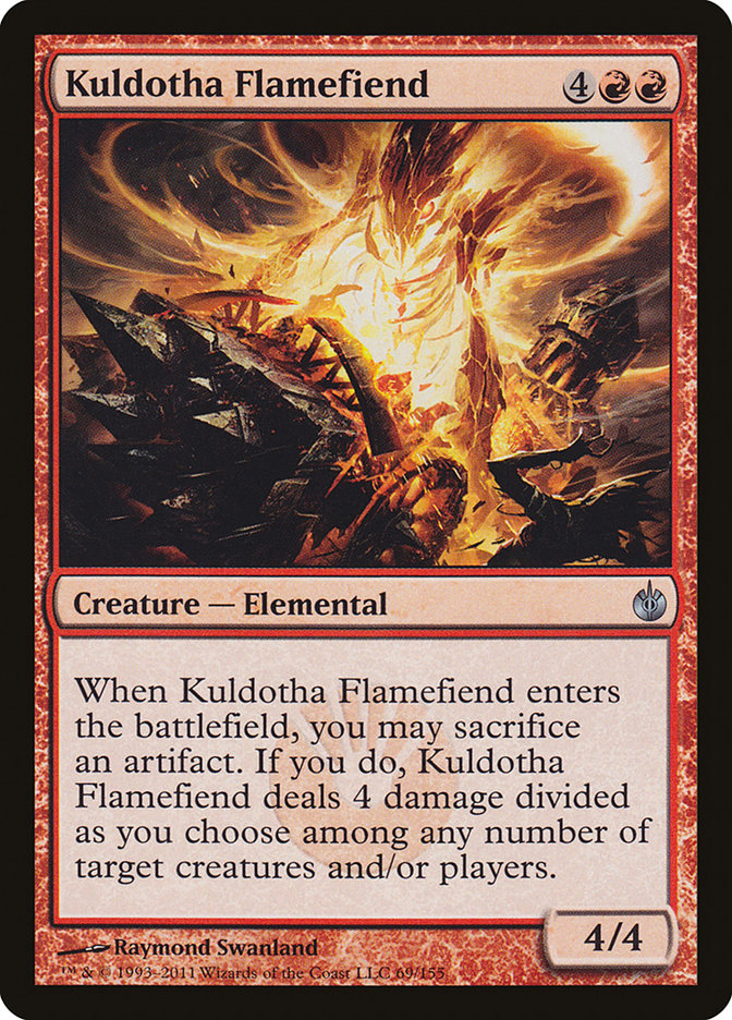 Kuldotha Flamefiend (69) (MBS)