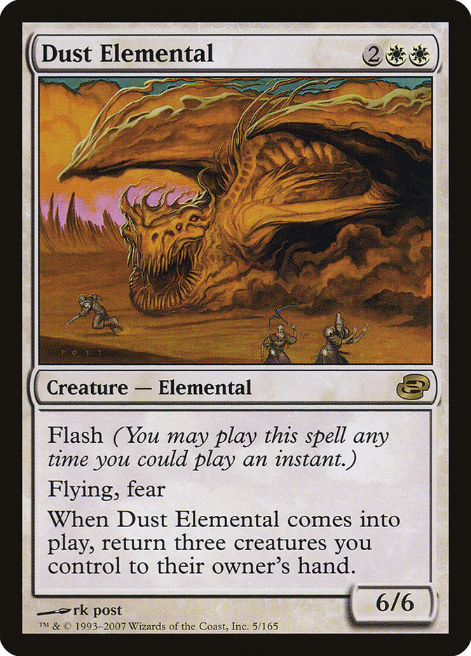 Dust Elemental (5) (PLC)